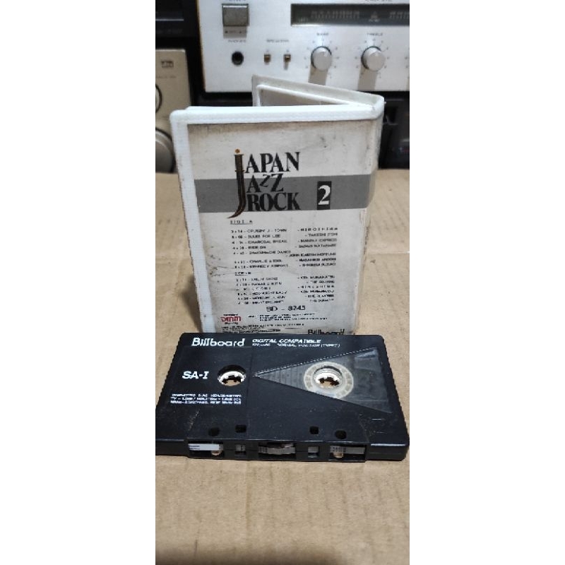 kaset pita Japan Jazz Rock 2
