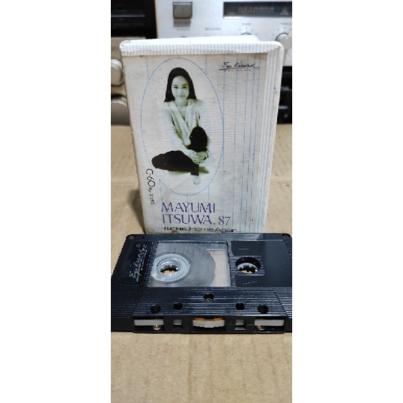 kaset pita Mayumi Itsuwa '87