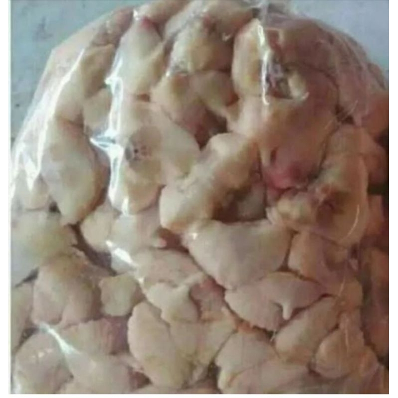 

brutu ayam bersih fresh 1 kg min.5kg.order