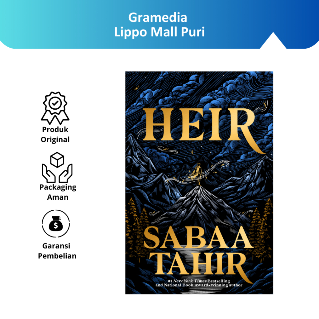 Gramedia Lippo Mall Puri - HEIR (SABAA TAHIR)