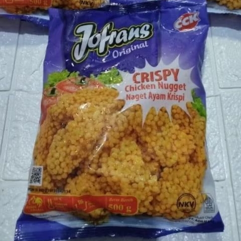 

Jofrans Original Crispy Chicken Nugget Ayam