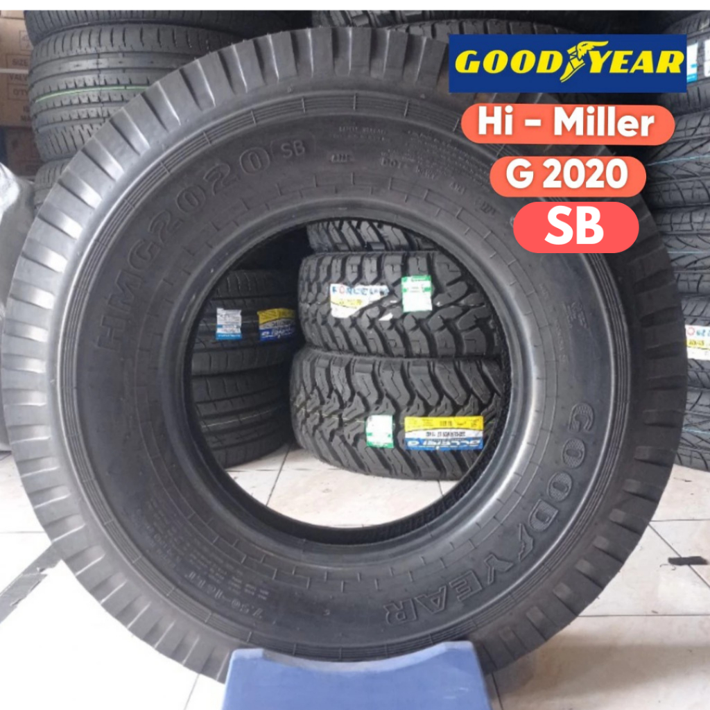 Ban Truck GOODYEAR 750-16 14PR HMG2020 SB