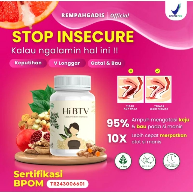 Ready stok BTV MAGIC Rempah Gadis