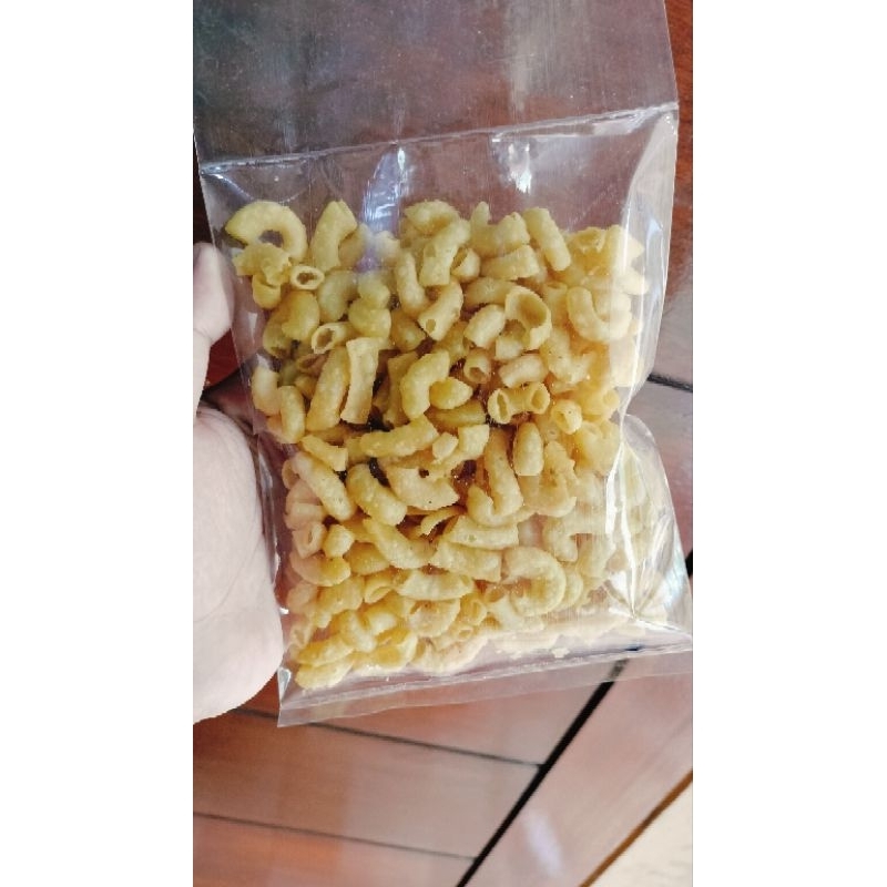 

Makaroni Asin Daun Jeruk