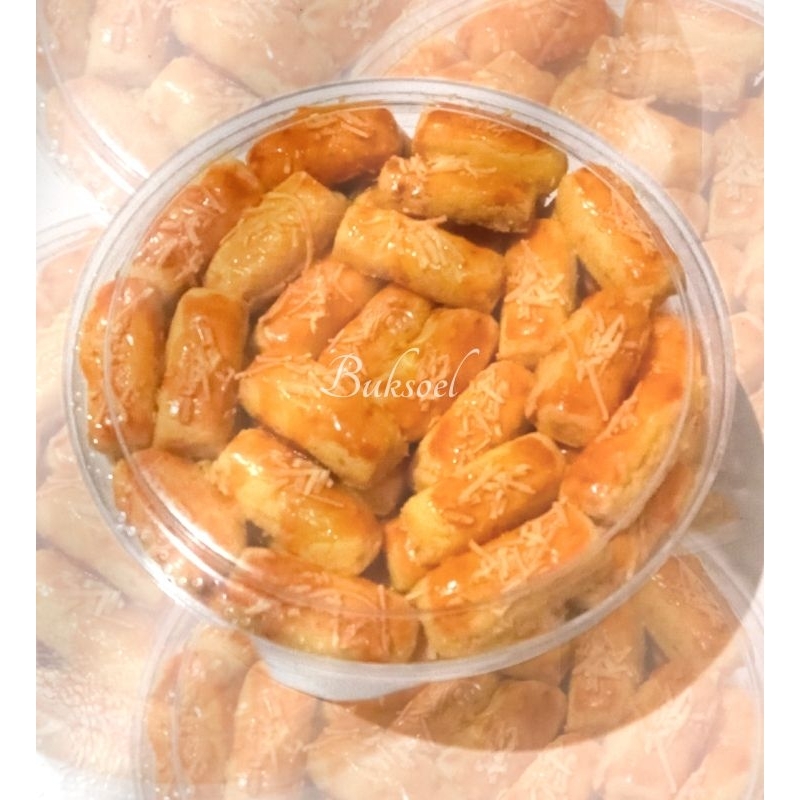 

Kue Kastengel Toples 500 gram.