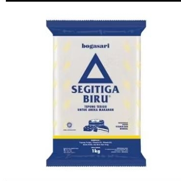 

Bogasari Tepung Segitiga Biru 1kg