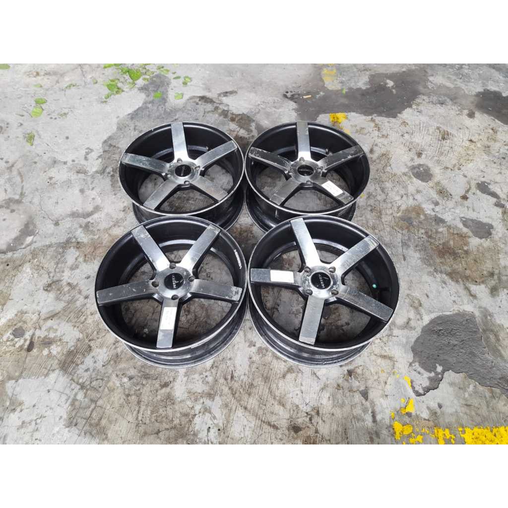 VELG MOBIL RACING VOSSEN RING 17 LEBAR 7 PCD 4X114 ET38 AVANZA XENIA LIVINA KIJANG PANTHER EVALIA