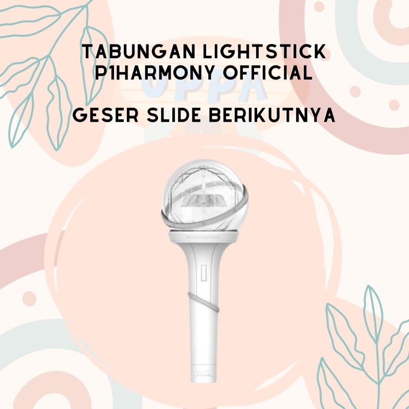 Tabungan P1HARMONY Lightstick Official