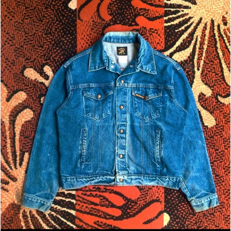 TRUCKER DENIM VINTAGE, JACKET DENIM SECOND, CHORE JACKET