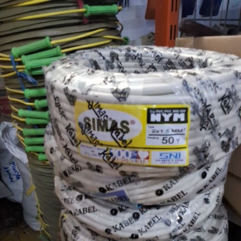 KABEL NYM SNI 2X1,5 SIMAS