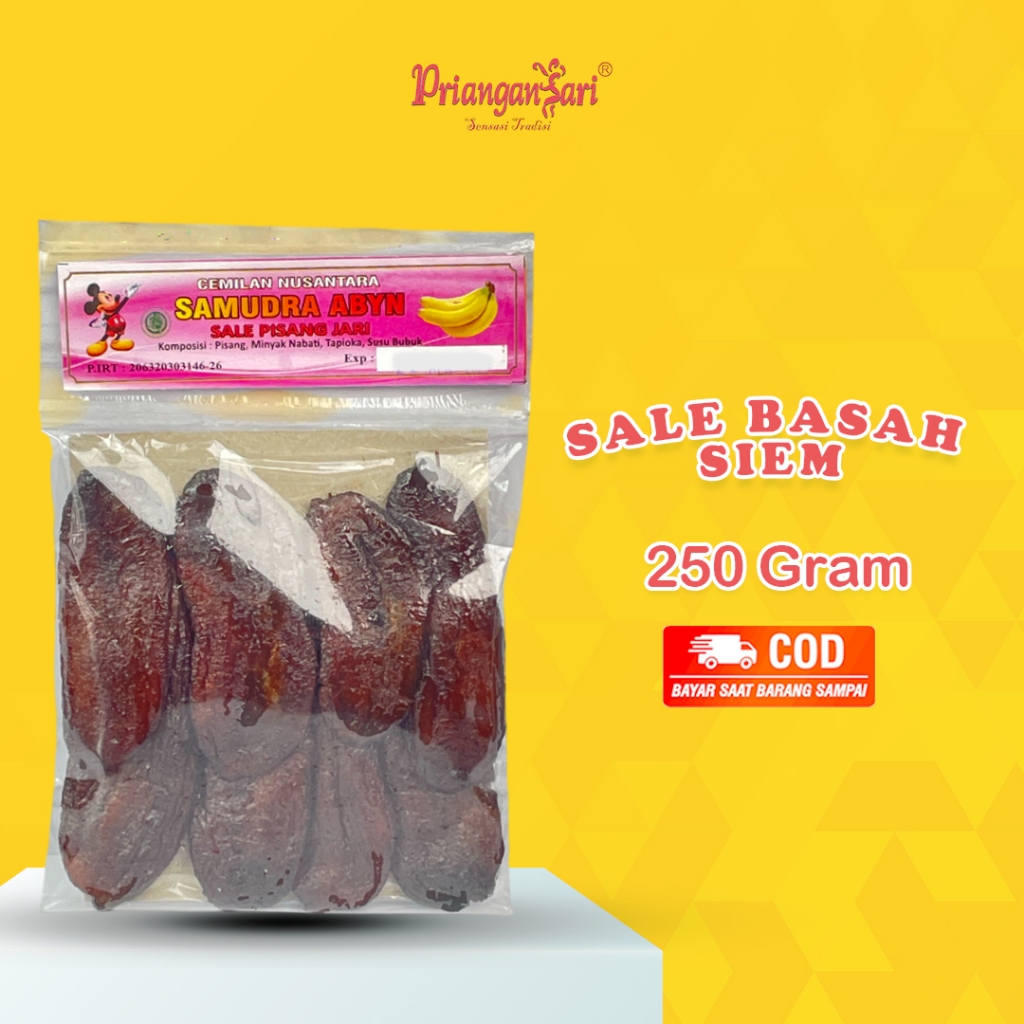 

Sale Basah Siem 180 Gram Kualitas Premium Pisang Siem