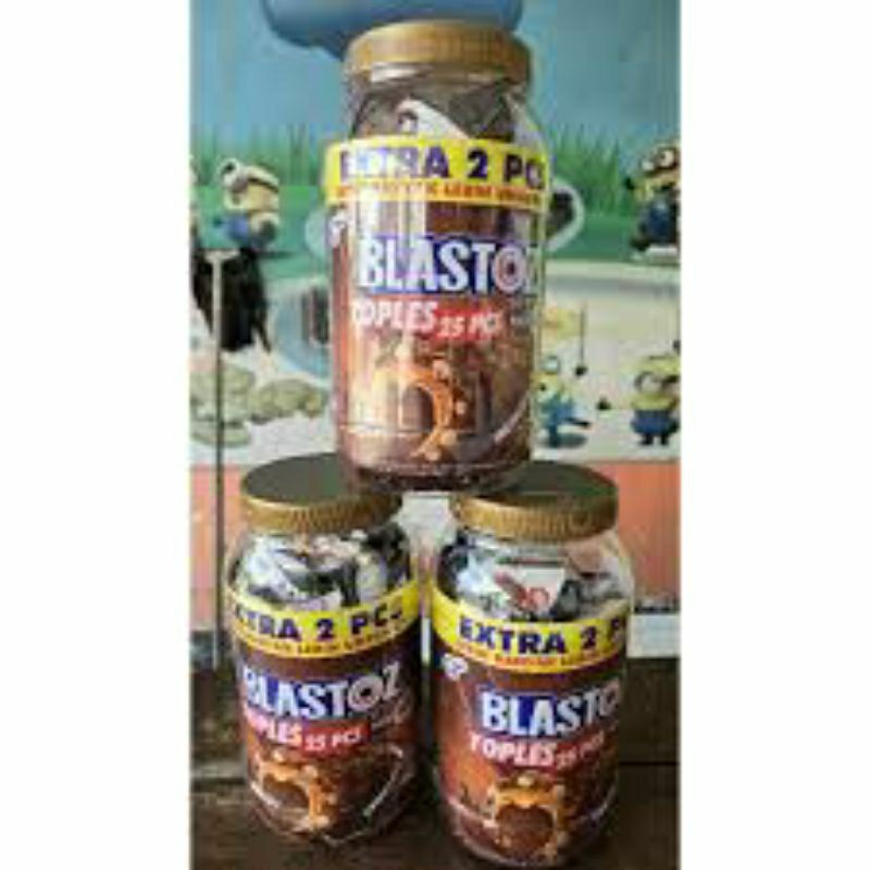 

BLASTOZ MINI TOPLES ISI 25PC