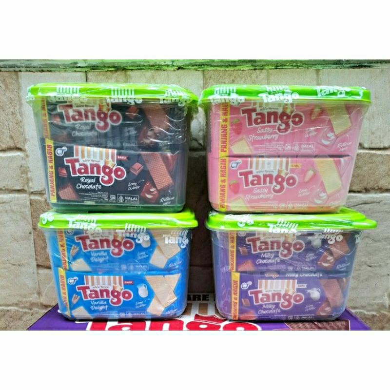 

{ 1 Toples isi 20 } Wafer Tango 16gr Kemasan Sealware isi 20pcs ...