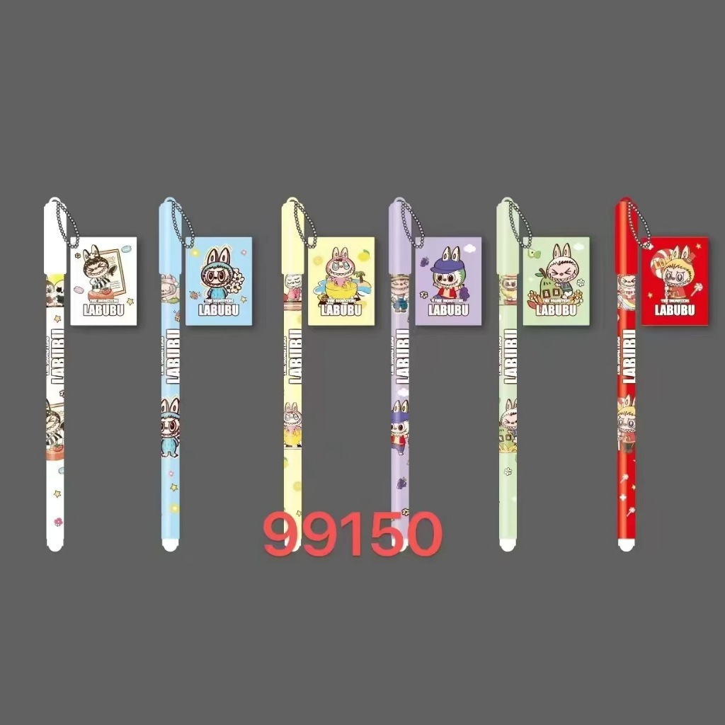 

sg SOS Bolpen Gel Fancy +Gantungan(12pc) / Pulpen Tinta / Pen Jel/ Balpen /Ballpoint