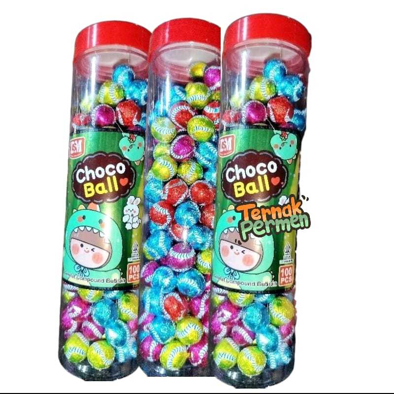 

COKLAT BOTOL BOLA WARNA ISI 100 PCS