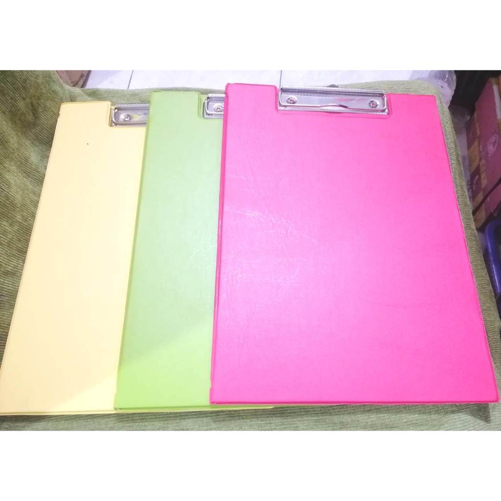 

Bantex Clipboard with Cover A4 Clipfolder - 4240