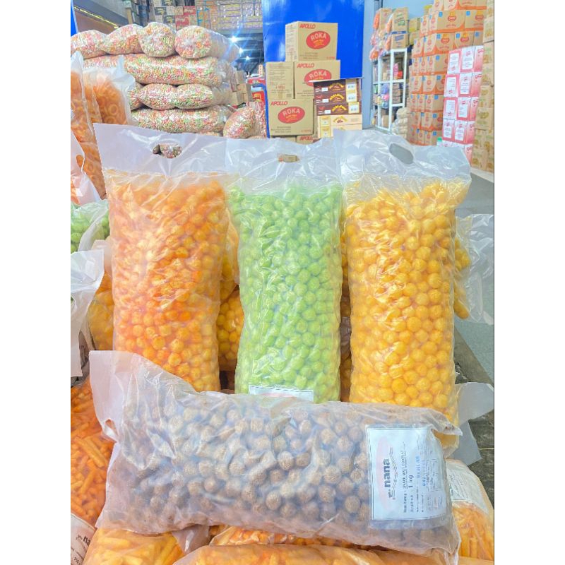 

snack los chiki ball nana 1 kg