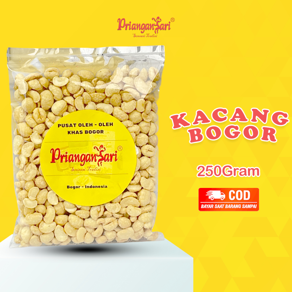 

Kacang Bogor Cemilan Gurih 250gr