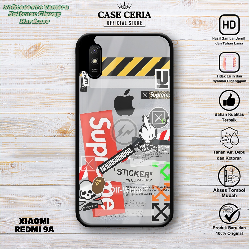 Case Xiaomi Redmi 9A - Casing Redmi 9A ( Aesthetic ) – Softcase Pro Camera Redmi 9A – Silikon Case