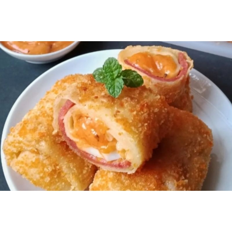 

[READY] Risol Frozen Beef Mentai home Made 100% halal
