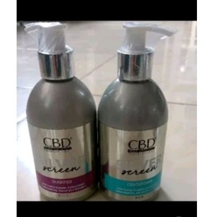 CBD SHAMPOO SILVER