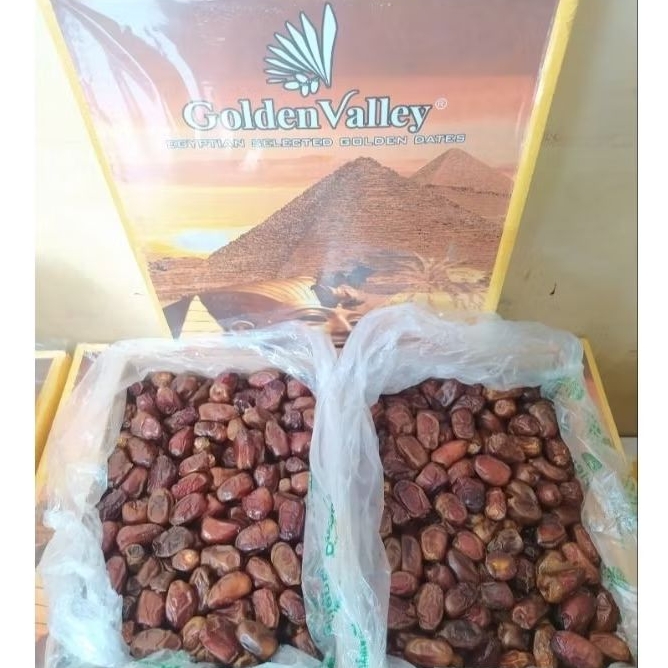 

KURMA GOLDEN VALLEY 10KG KURMA GOLDEN OREN KURMA MADU MESIR