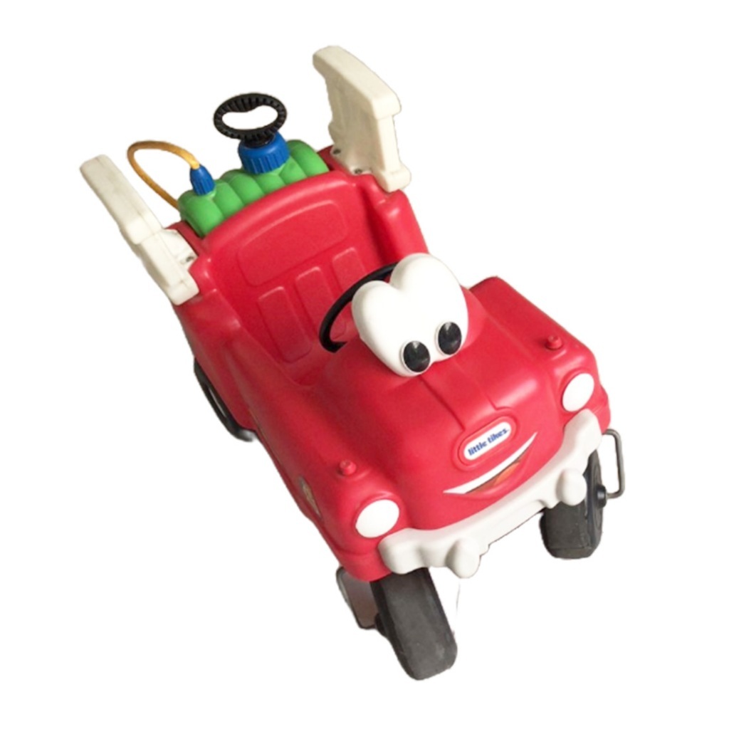 PRELOVED - Mainan mobil Anak - Ride Little Tikes Spray and Rescue Fire - Mainan Mobil-Mobilan