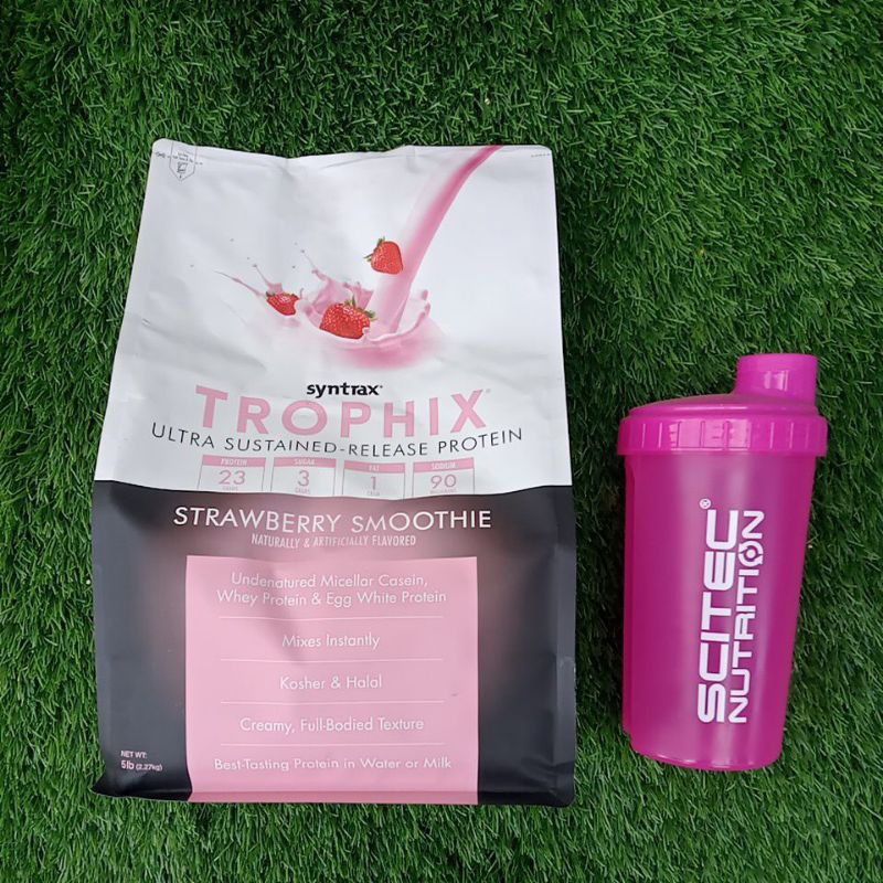 SYNTRAX TROPHIX ULTRA SUSTAINED-RELEASE PROTEIN 5LB