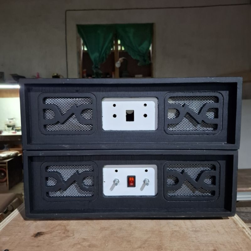 box power amplifier 5a besar atau 10a kecil