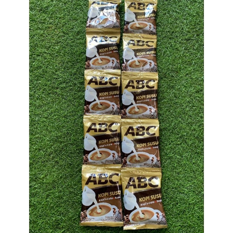 

ABC Kopi Susu Rencengan Promo Murah!!