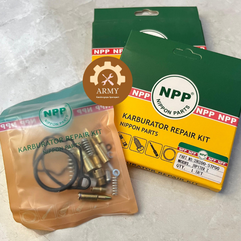 REPAIR KIT/ PARKIT KARBURATOR JUPITER Z 5TP NPP
