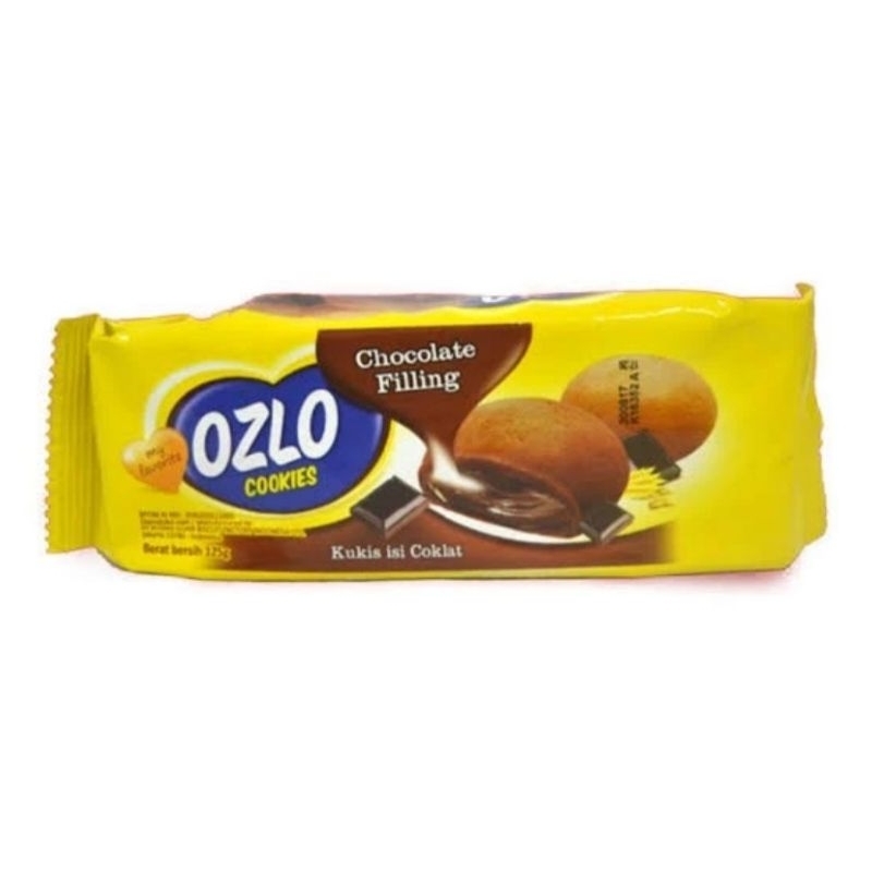 

Khong Guan Ozlo Chocolate Filling Cookies 125 gr Rasa Coklat