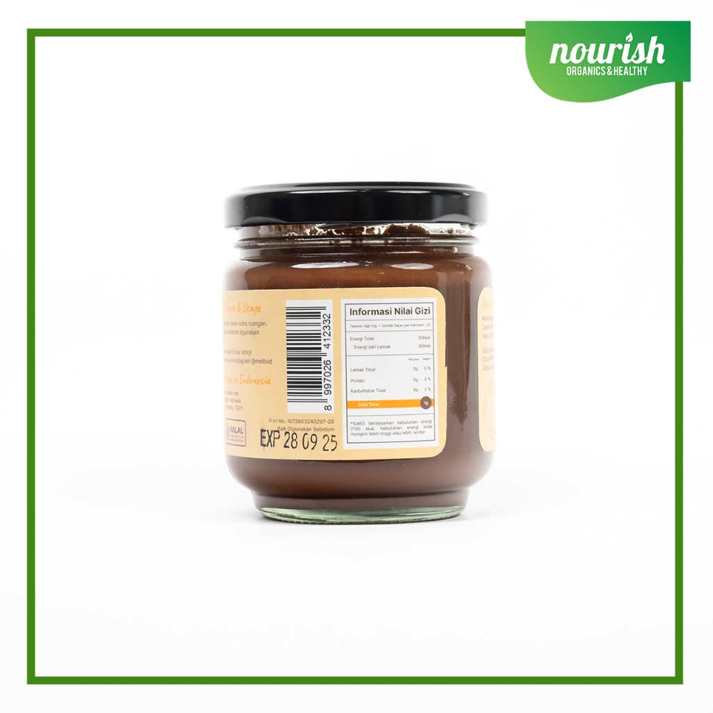 

RB22 Melts Almost Dark Chocolate Spread 200g