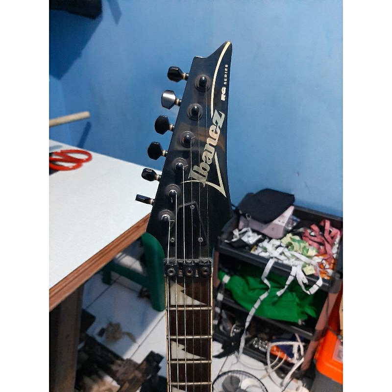 gitar ibanez rg370 mii. Nego