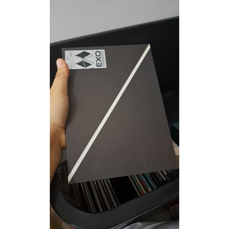 album only exo obsession