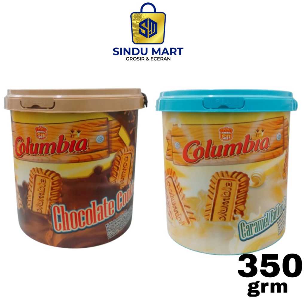 

Columbia cookies 350gram Murah shopee sindumart