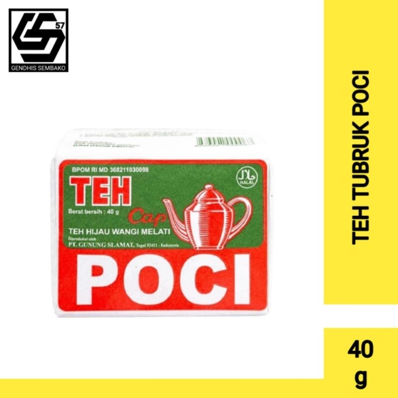 

TEH POCI TUBRUK 40g