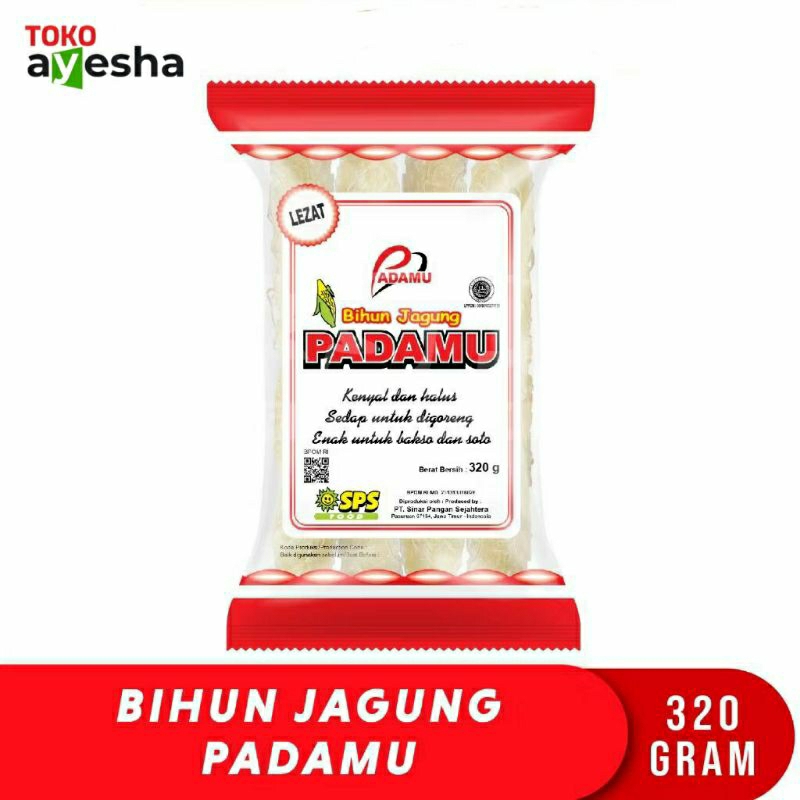 

Bihun Jagung Padamu 320 gr