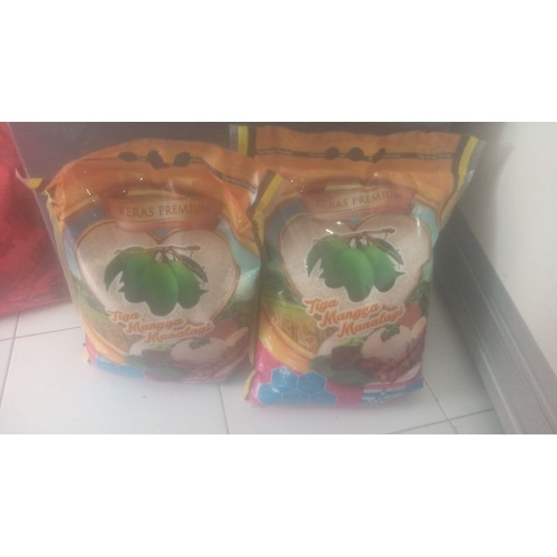 

beras tiga mangga 5kg