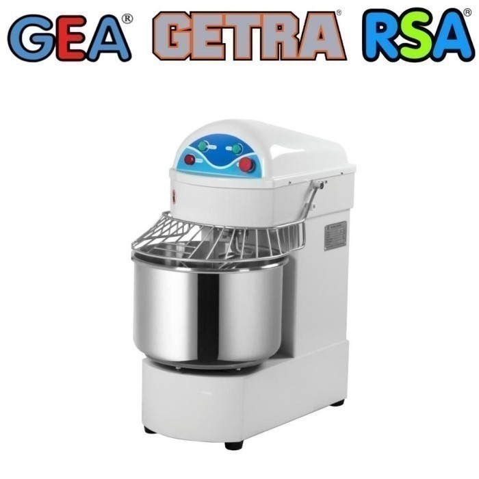 Spiral Mixer Roti Getra Dh-20/a Mixer Spiral 20 Liter Adonan 12kg - GETRA