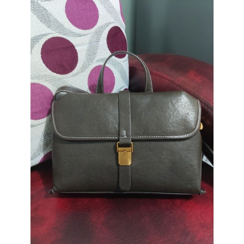 Tas Premium Royal Cuir RC / Sling Bag #8580