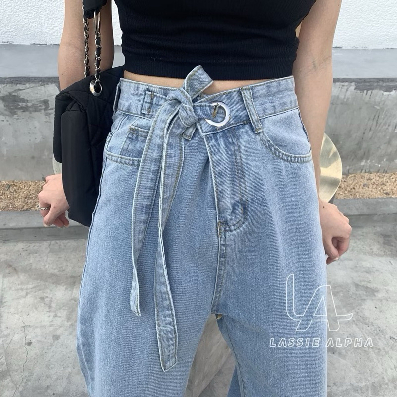 preloved loose pants jeans