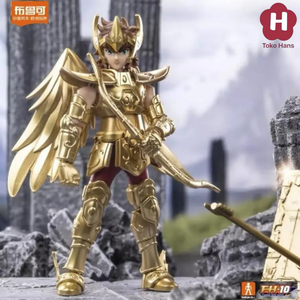 HTH Blokees Saint Saiya Galaxy Version 01 Action Figure Pajangan Anime