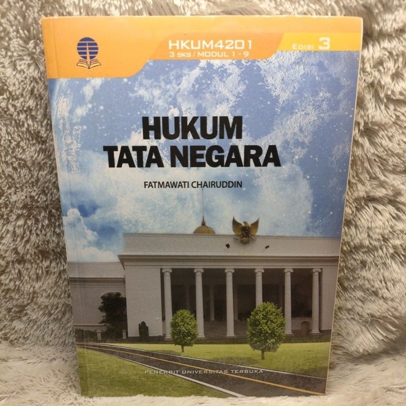 buku ut hukum tata negara edisi 3