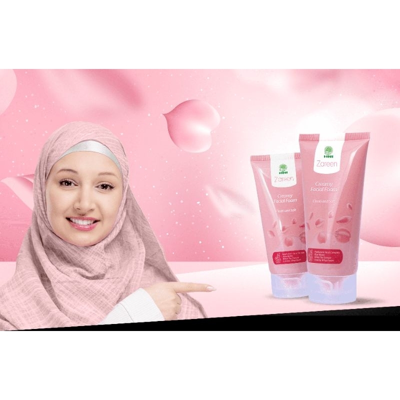 HNI HPAI SABUN MUKA - ZAREEN FACIAL FOAM