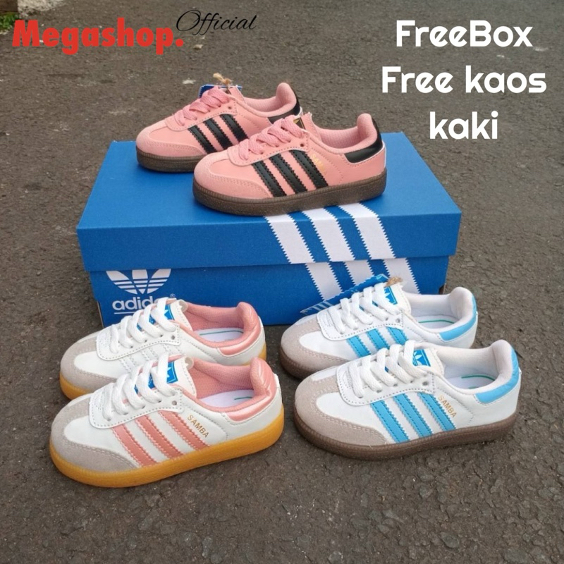 Sepatu Anak Adidas Samba Kids Premium