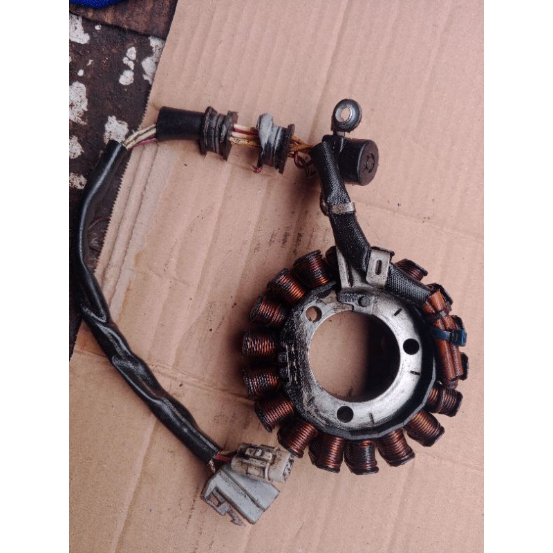 spul sepull sepul yamaha vixien vixion lama old original copotan