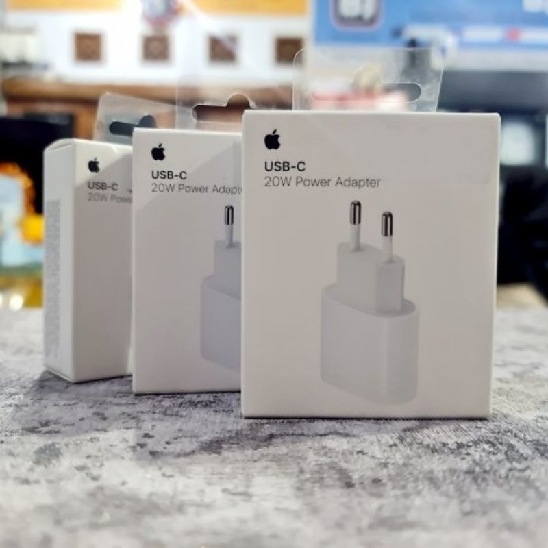 Adaptor Charger Iphone 20W USB-C Resmi TAM/iBOX