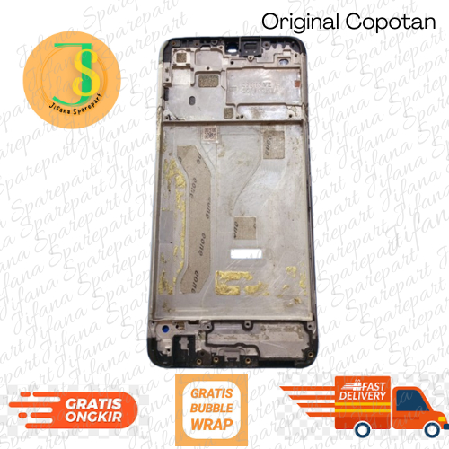 Tatakan Lcd Samsung A10S Frame Lurus Original Copotan