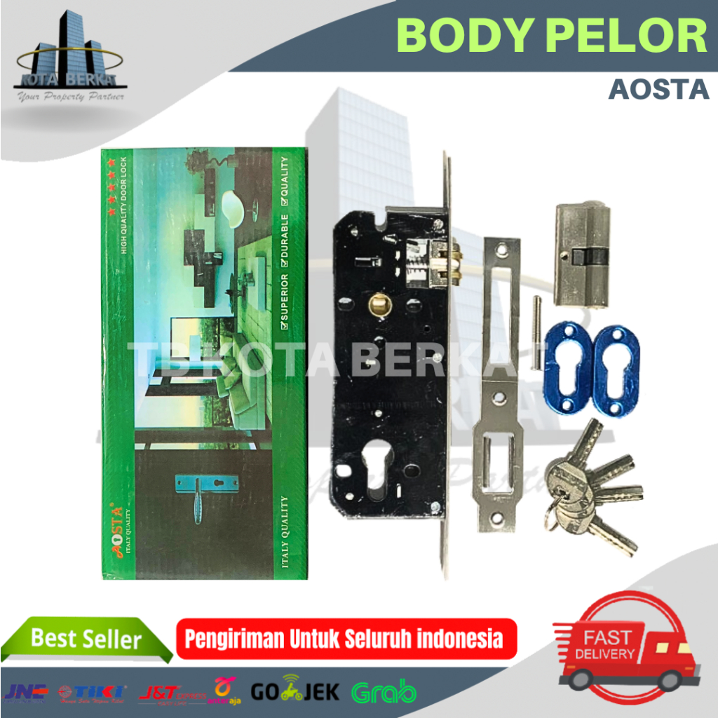 BODY KUNCI PELOR AOSTA